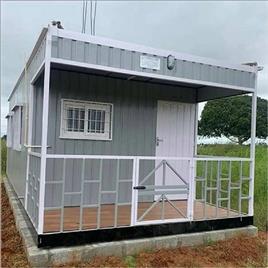 Mild Steel Portable Farm House Cabin In Rangareddy Sharmaji Portable Cabins