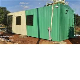 Mild Steel Portable House 6, Built Type: Prefab