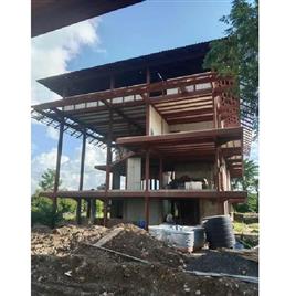 Mild Steel Portable House Structure, Usage/Application: Home