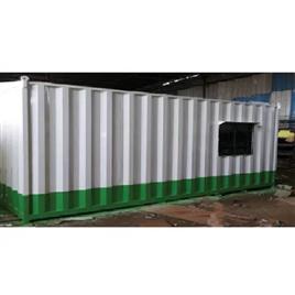 Mild Steel Portable Living Cabin, Built Type: Prefab