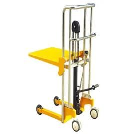 Mild Steel Portable Manual Hand Stacker