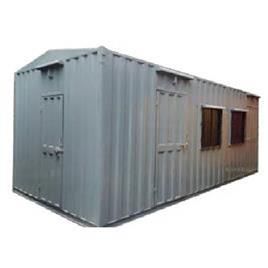 Mild Steel Portable Office Cabin 11