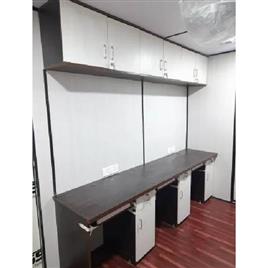 Mild Steel Portable Office Cabin 4, Size: 20x10x8.6ft