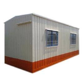 Mild Steel Portable Office Cabin 8, Surface Finish: Color Coated