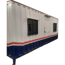 Mild Steel Portable Office Cabin 9