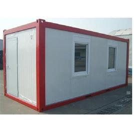 Mild Steel Portable Office Containers, Material: Mild Steel