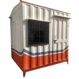 Mild Steel Portable Security Cabin 2