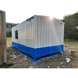 Mild Steel Portable Site Office Cabin Size: 30x12x8.6ft