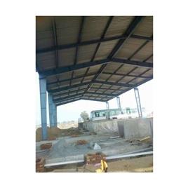 Mild Steel Pre Engineered Building Structure 2, Built Type: Prefab