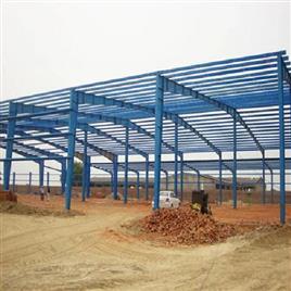 Mild Steel Pre Engineered Structure In Jaipur Deoki Technocrafts Private Limited