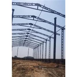 Mild Steel Prefabricated Factory Structure