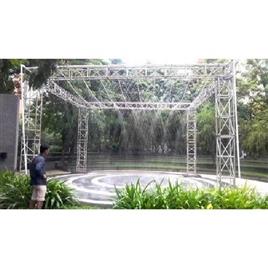 Mild Steel Rain Dance Setup 2, Material: Mild Steel