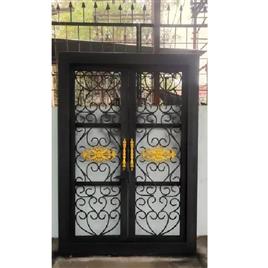 mild steel gates