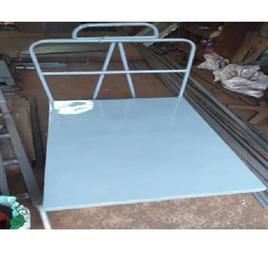 Mild Steel Revolving Platform Trolley