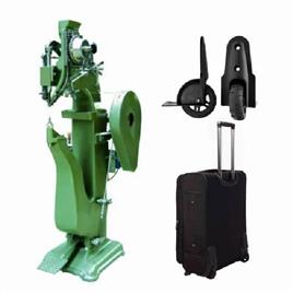 Mild Steel Riveting Machine For Luggage, Material: Mild Steel