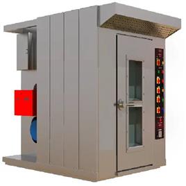 Mild Steel Rotary Diesel Oven