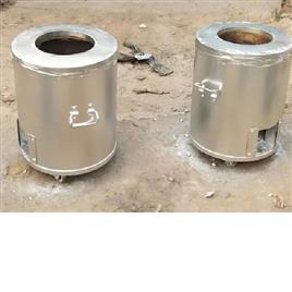 Mild Steel Round Home Tandoor