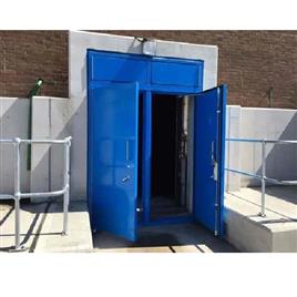 Mild Steel Security Doors, Usage/Application: Security