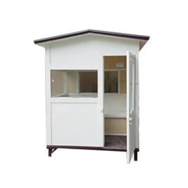 Mild Steel Security Guard Cabin, Built Type: Panel Build