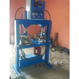 Mild Steel Semi Automatic Double Die Hydraulic Machine Automation Grade: Semi-Automatic