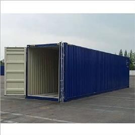 Mild Steel Shipping Cargo Container, Container Type: Dry Container