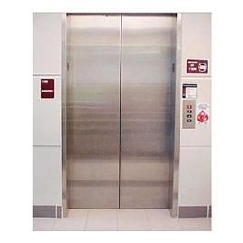 Mild Steel Side Opening Elevator Collapsible Door