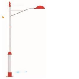 Mild Steel Single Arm Atlantic Decorative Light Poles