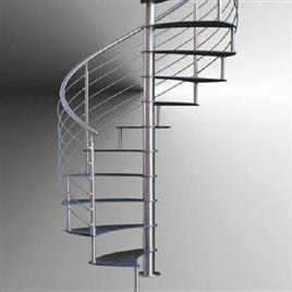Mild Steel Spiral Staircase Max Height: 30 Feet