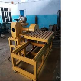 Mild Steel Stone Cutting Machine, Automation Grade: Semi-Automatic