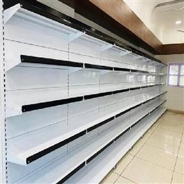 Mild Steel Supermarket Display Rack In Ludhiana Jaashvi Storage Solutions Pvt Ltd, Load Per Layer: 100 Kg