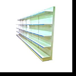 Mild Steel Supermarket Grocery Rack Capacity: 0 to 50 Kg