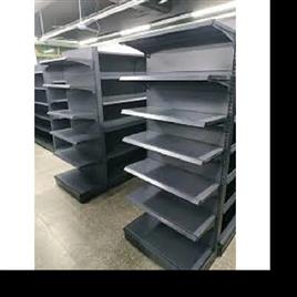 Mild Steel Supermarket Rack For Washroom, No. Of Shelves: 5 Shelves