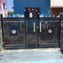 Mild Steel Swing Main Gate