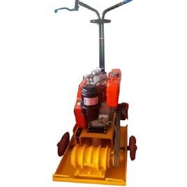 Mild Steel Vibratory Plate Compactor Greaves Engine