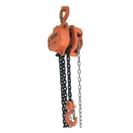 Mild Steel Vital Chain Pulley Block 5 Ton, Finishing: Powder Coating