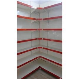 Mild Steel Wall Mounted Super Market Rack