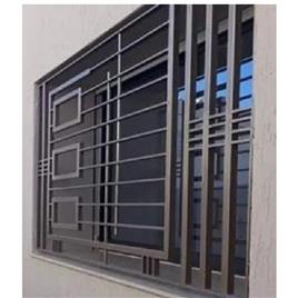 Mild Steel Window Grill 2, Position: Exteriorc