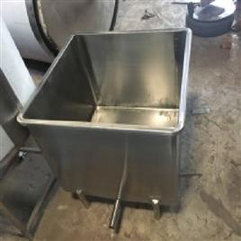 Milk Dump Tank, Thickness: 2 mm