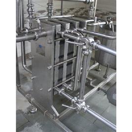 Milk Plate Heat Exchanger Plant