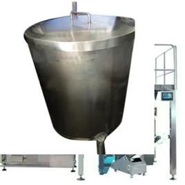 milk storage tank