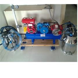 Milking Machine Double Bucket, Productivity: 1-10 cows/hour