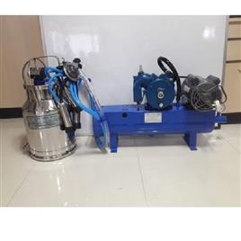 Milking Machine Single Bucket, Productivity: 10-15 cows/hour