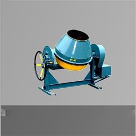 Miller Type Mixer Machine, Chassis: Mild Steel