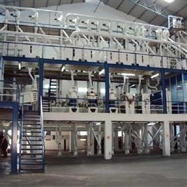Miltec Rice Mill, Capacity: 20 ton/day