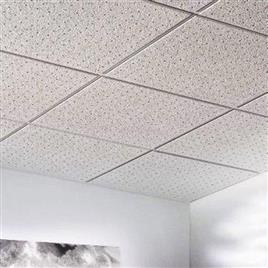 Mineral Fiber Acoustic Ceiling Tiles, Green Environment Protecting: Zero Release of CH20; No content of asbestos; can be recycled