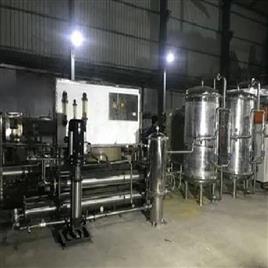 Mineral Water Plant Reverse Osmosis Systems In Ahmedabad Satva Ion Exchange, Material: Stainless Steel