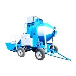 Mini Batching Plant Machine, Wheels: 4