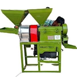 Mini Combine Rice Mill With Pulverizer, Material: Mild Steel