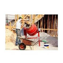 Mini Concrete Mixer Machine 14, Water Tank Capacity: 160 L