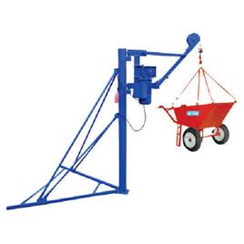 Mini Construction Hoist, Load Capacity: 3-6 ton